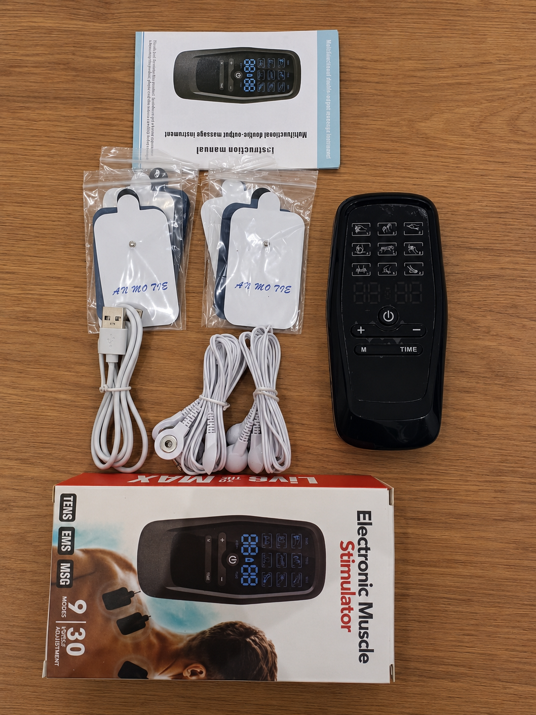 Appareil EMS/TENS mini masseur
